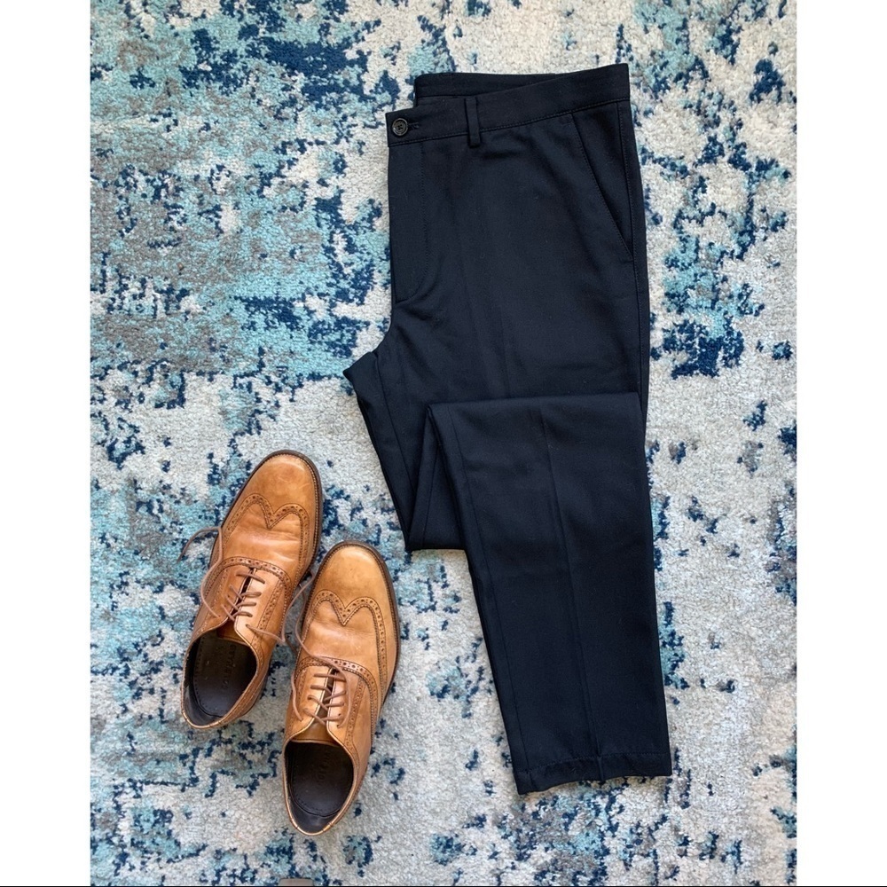 Nwt Hugo Boss Kaito Tapered Slim Cut Pants
